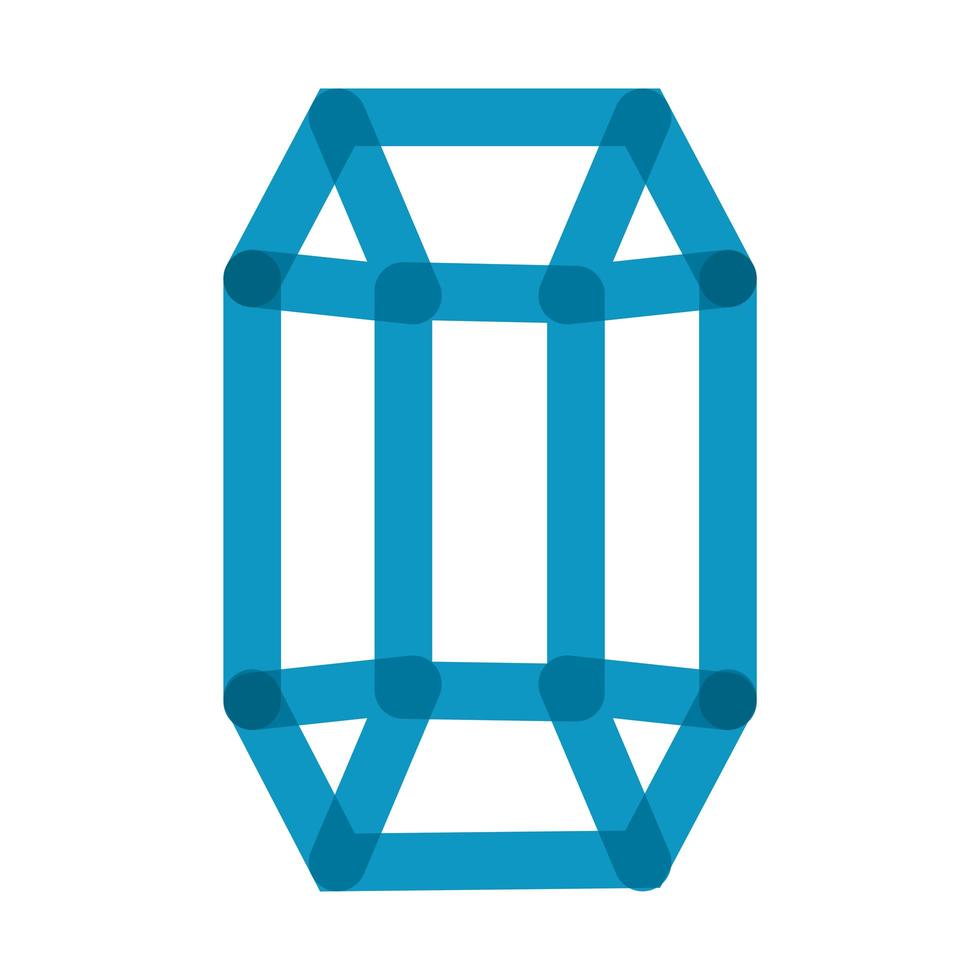 diamond luxury stone multiply line style icon vector