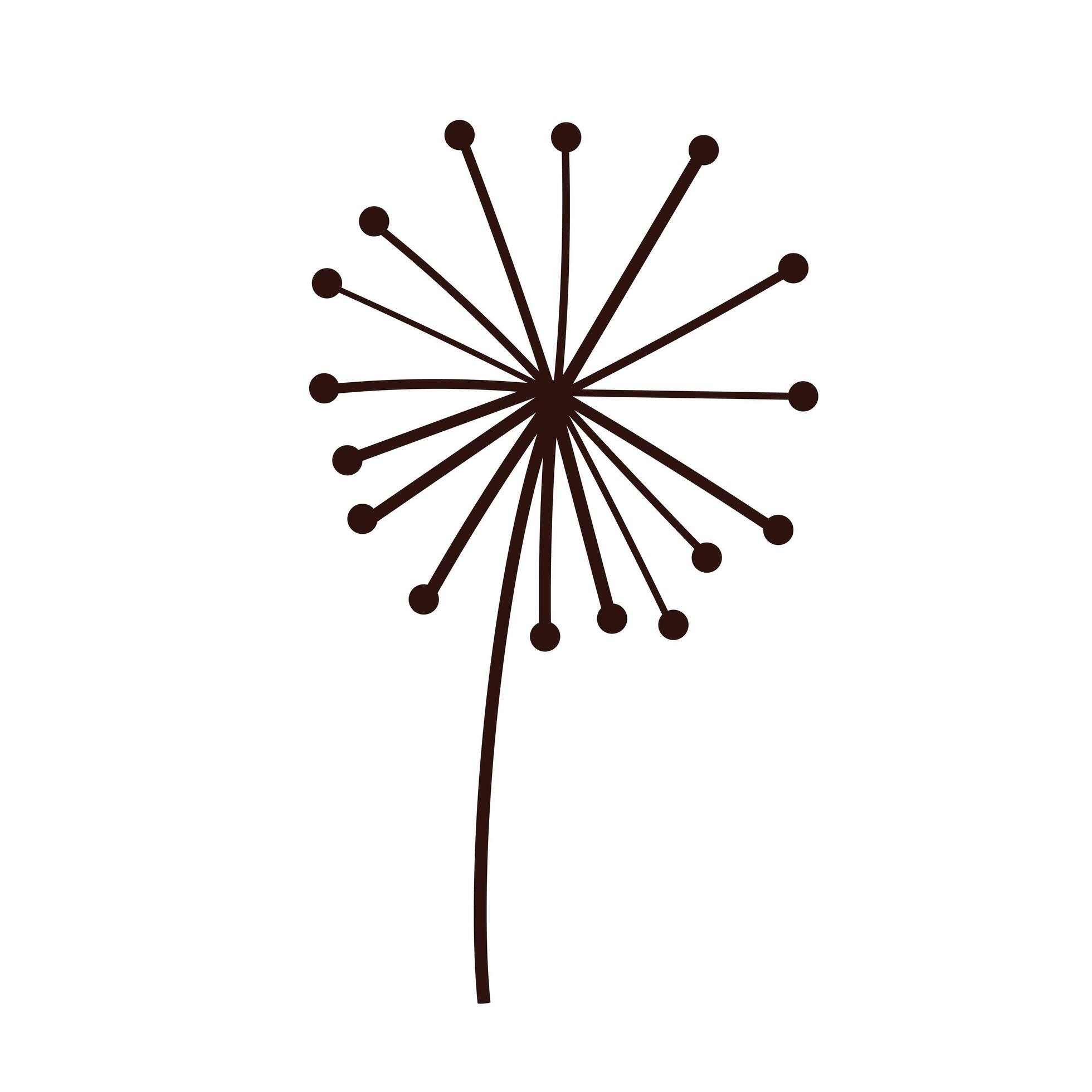 beautifull flower garden spring line style 2566811 Vector Art at Vecteezy