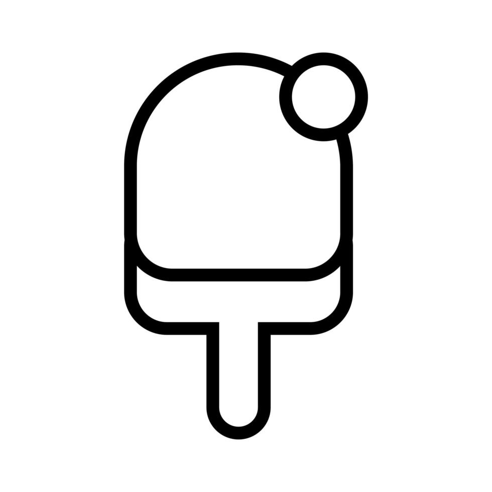ping pong sport ball and racket line icon vector