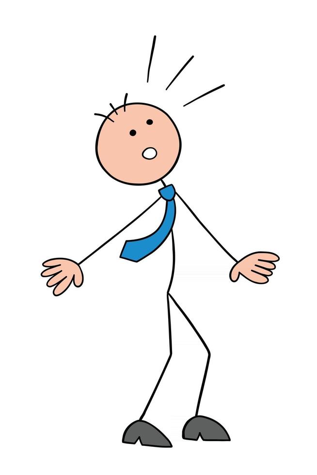Stickman Businessman Character Looking Up and Surprised Vector Cartoon Illustration 2567669 Vector Art at Vecteezy Stickman Businessman Character Looking Up and Surprised Vector Cartoon Illustration 2567669 Vector Art at Vecteezy