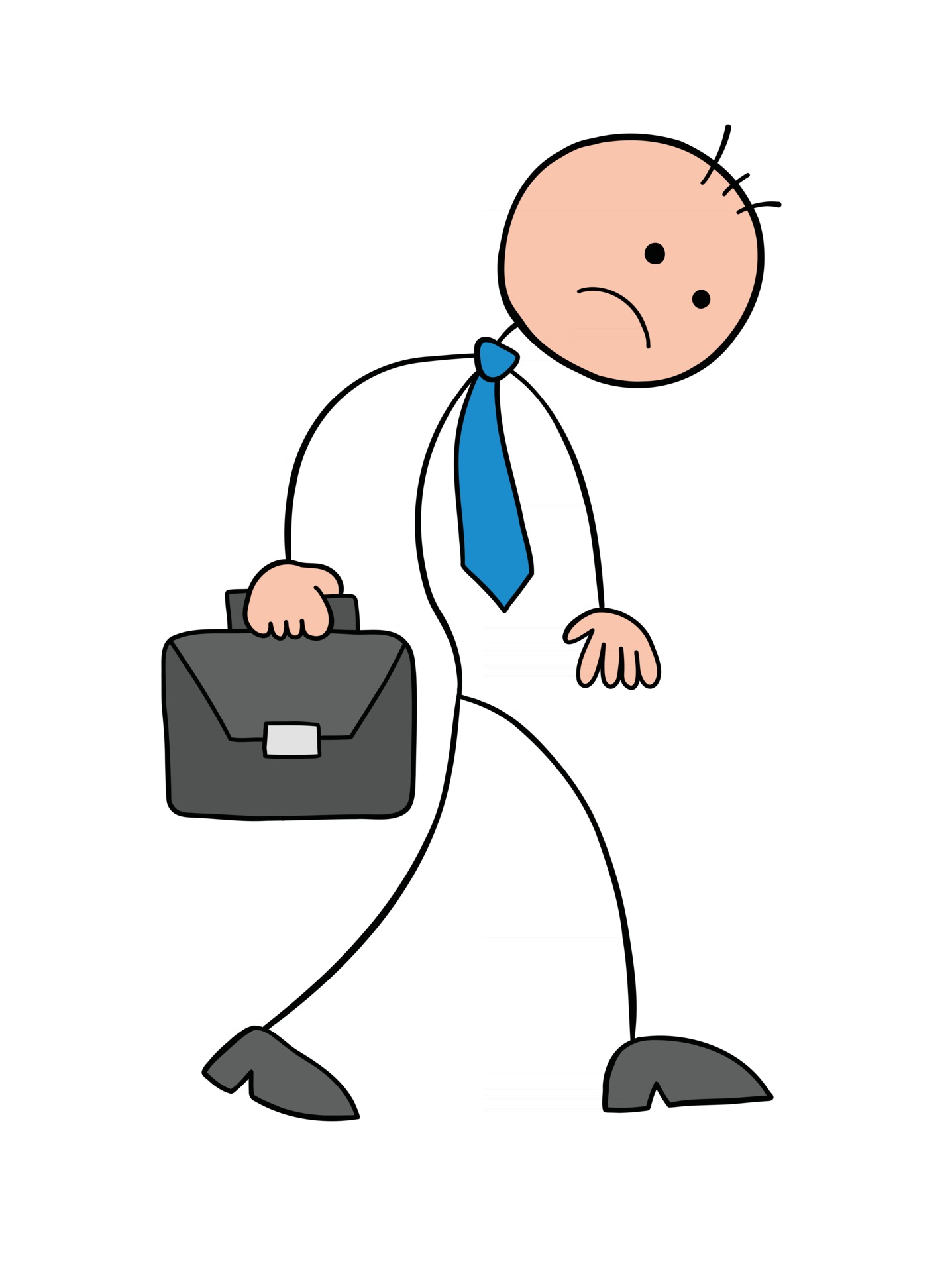 Stickman Businessman Character Unhappy and Walking with Briefcase Vector Cartoon Illustration 2567704 Vector Art at Vecteezy Stickman Businessman Character Unhappy and Walking with Briefcase Vector Cartoon Illustration 2567704 Vector Art at Vecteezy