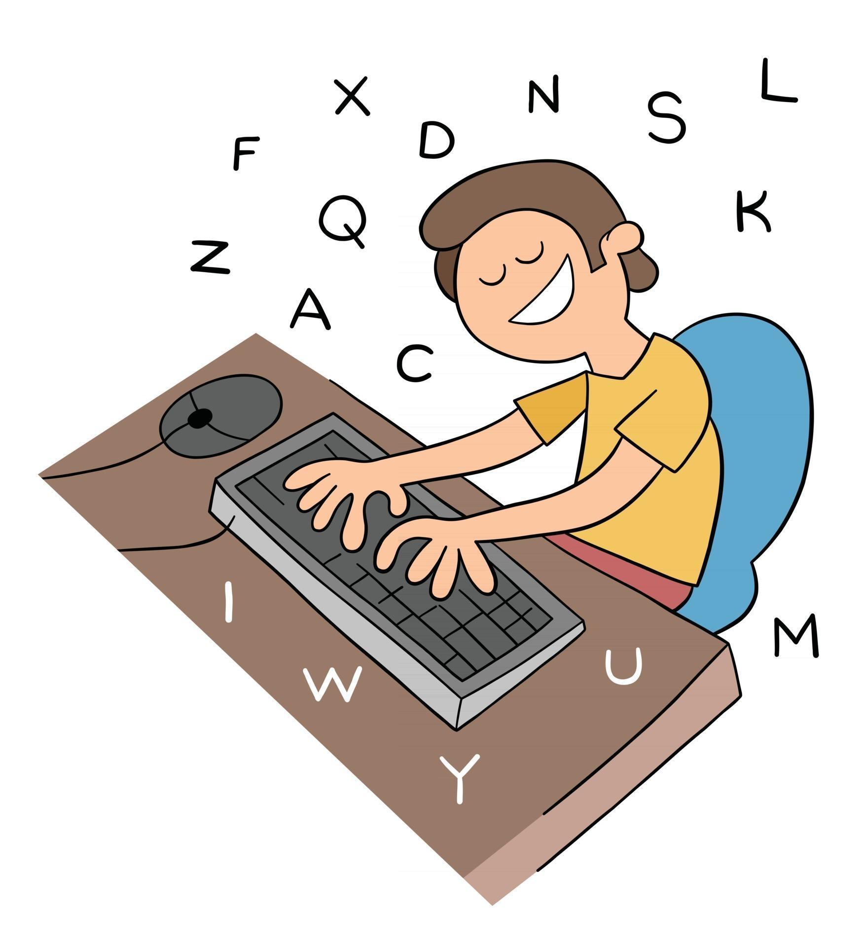 Typing Drawings