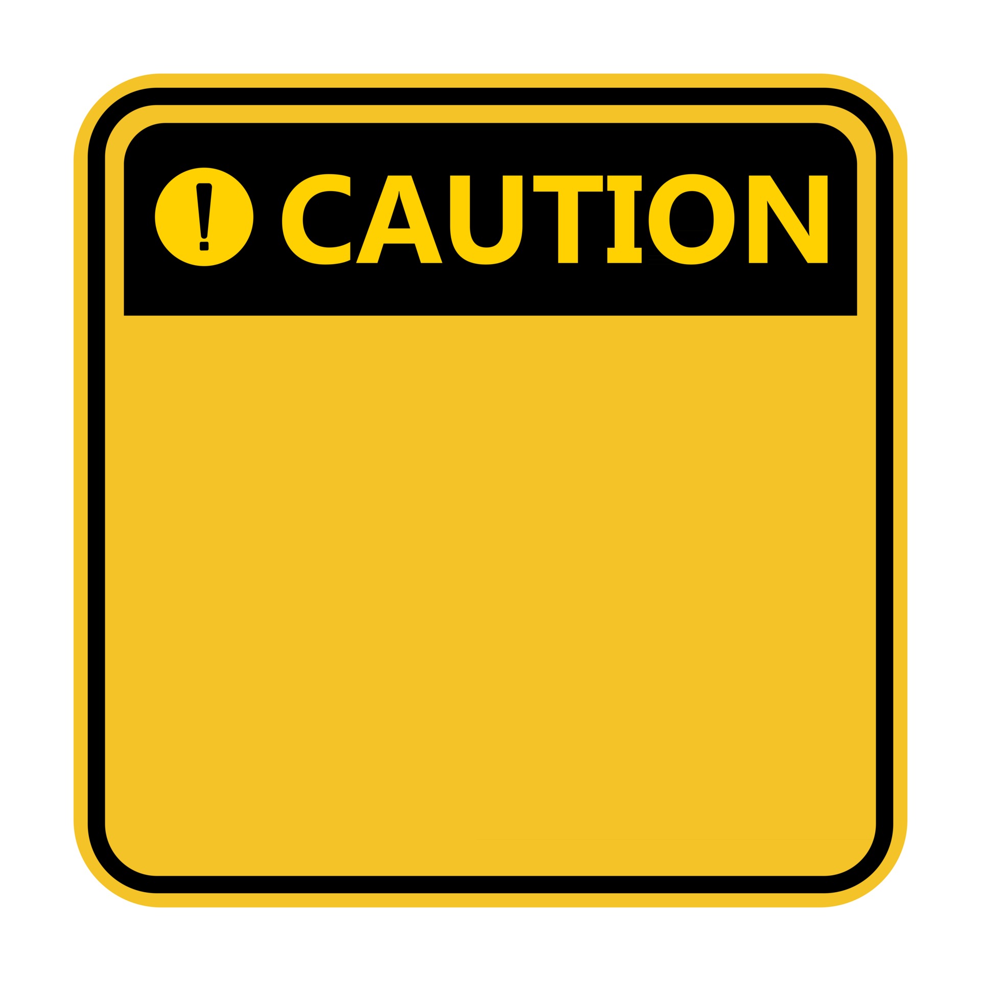 Caution Logo caution-logo