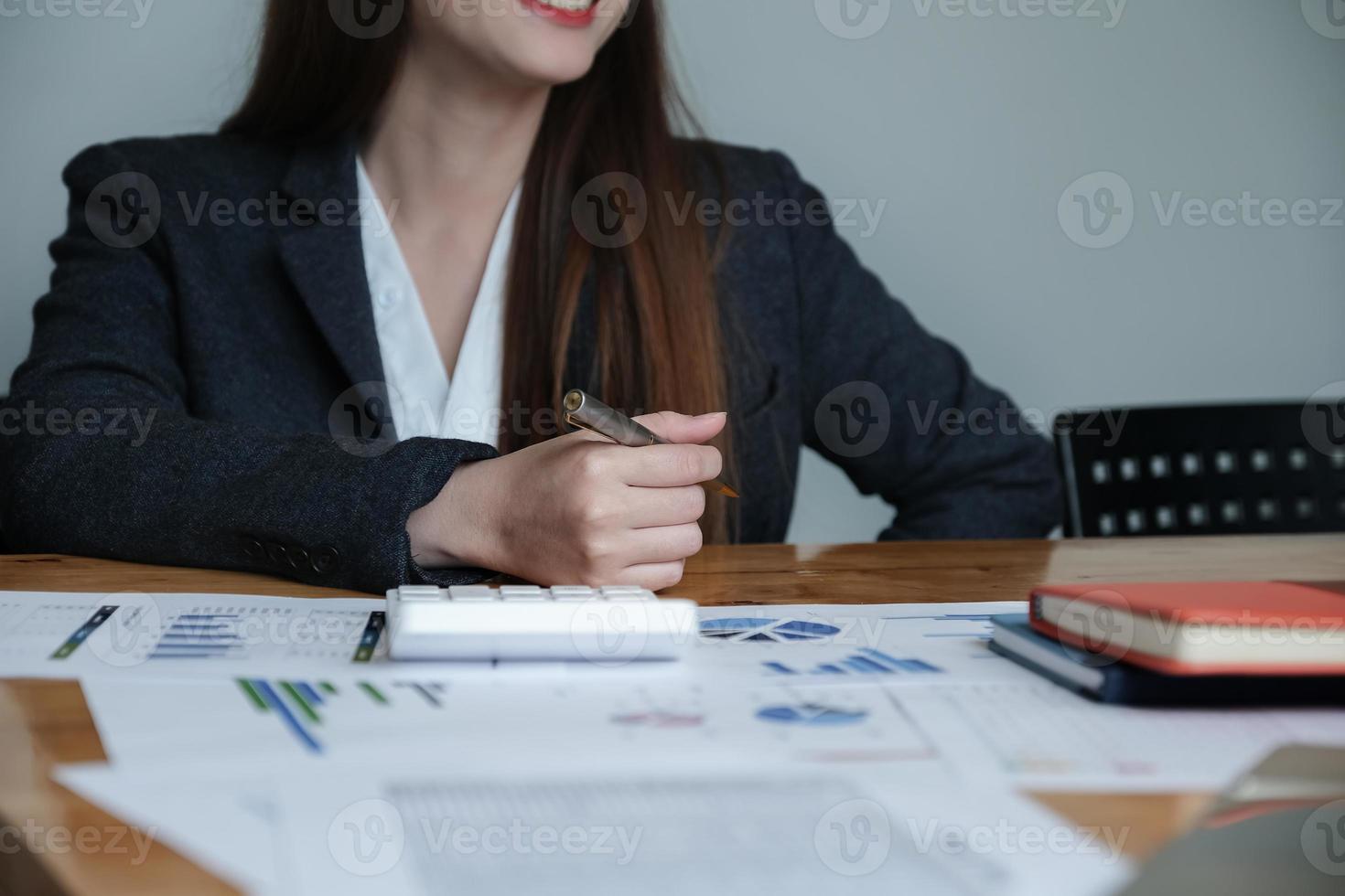 Bookkeeper accounting concept photo