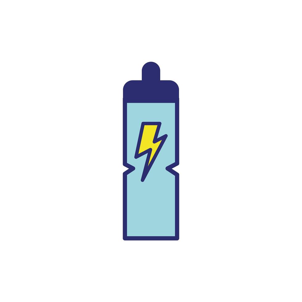 bottle water drink isolated icon vector