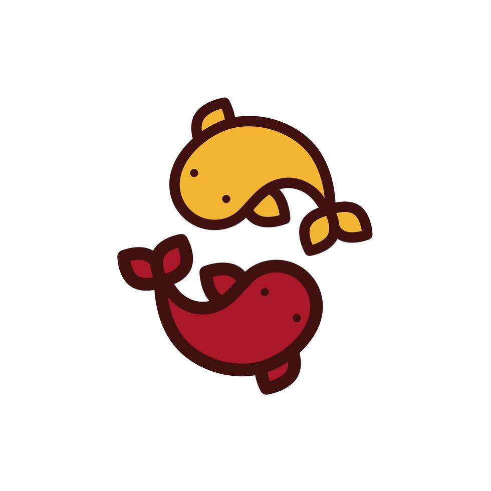 chinese new year fish wallpaper