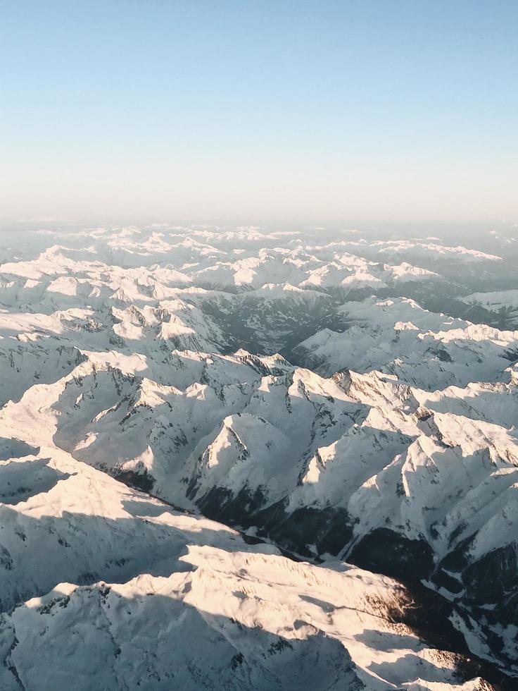 Snow Winter Mountains photo