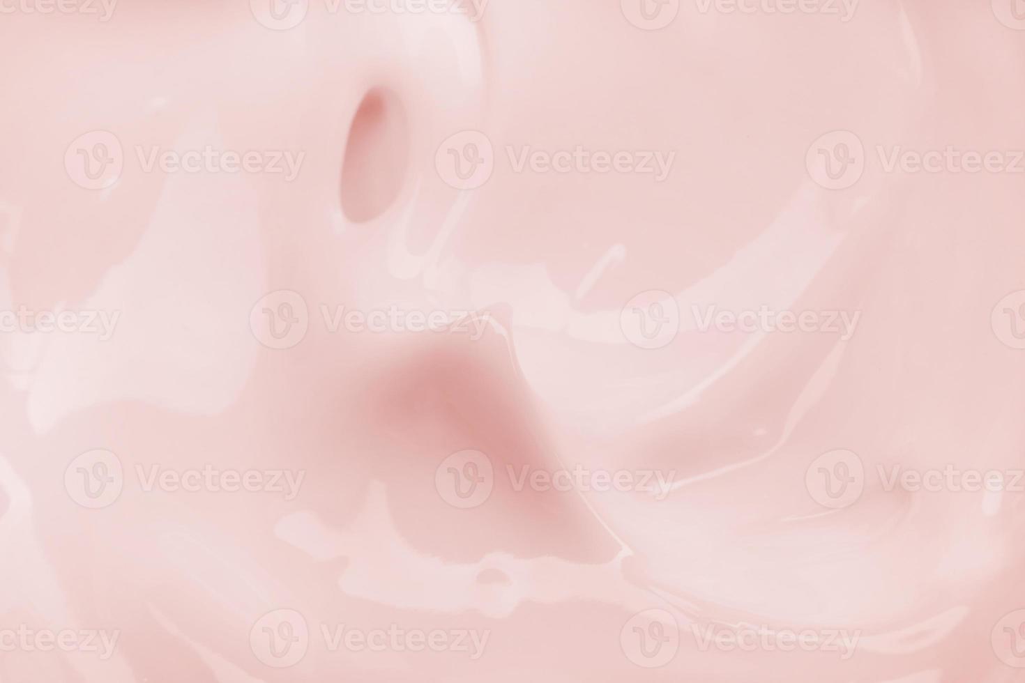 Texture of cosmetic cream photo