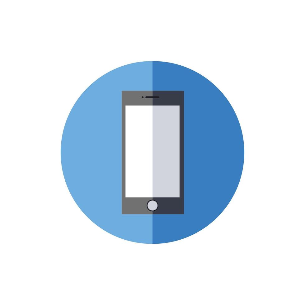 smartphone device electronic isolated icon vector