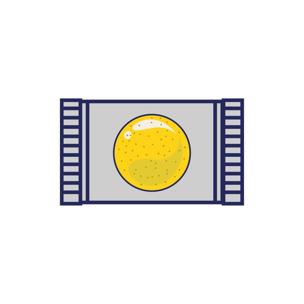 sweet candy confetti isolated icon vector