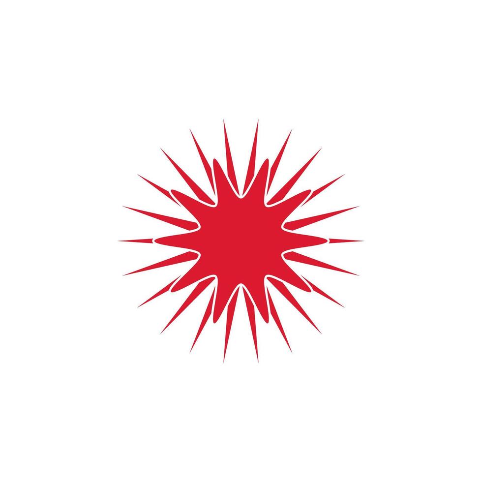 sea urchin life animal isolated icon vector