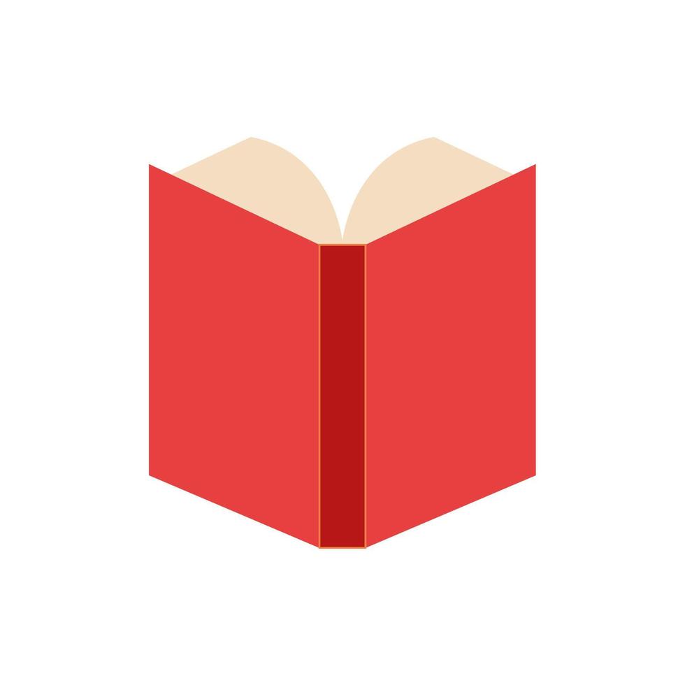 text book school supply icon vector