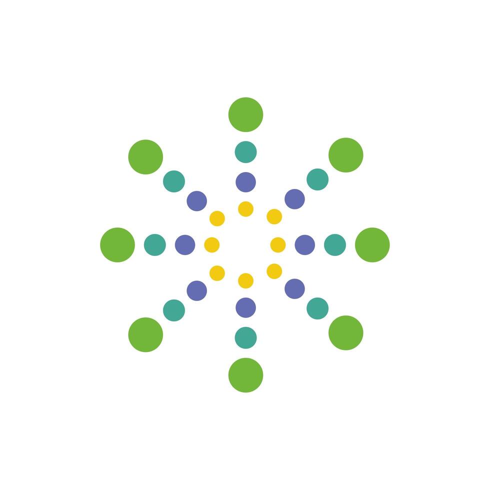fireworks explosion splash isolated icon vector