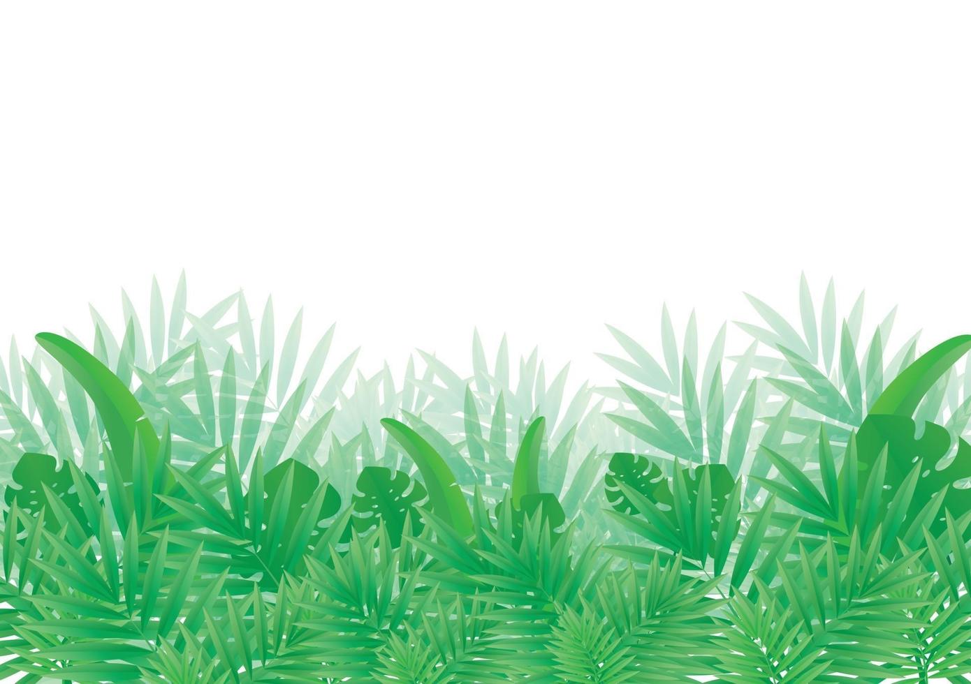 Background forest modern design vector