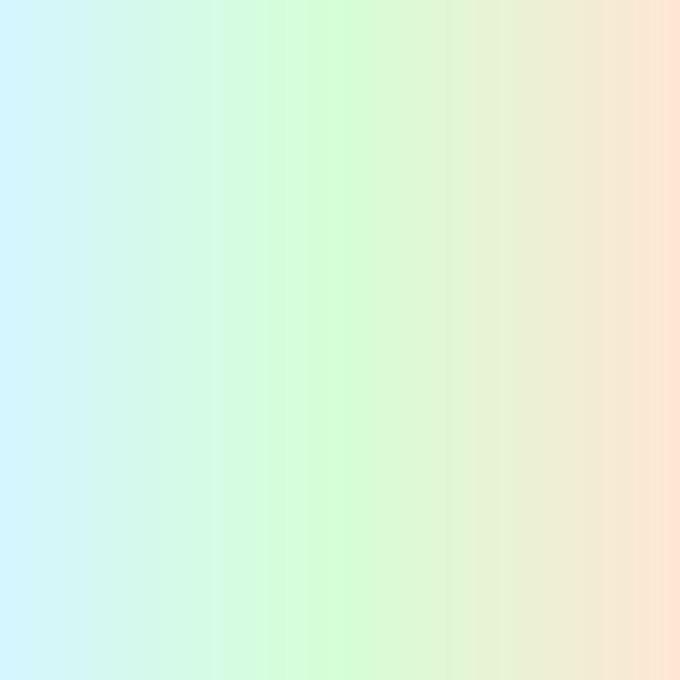 Abstract blured gradient background on pastel color for cover or banner vector