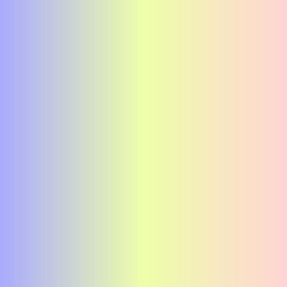 Abstract blured gradient background on pastel color for cover or banner vector