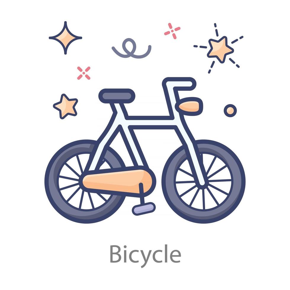 Bicycle  Pedal Bike vector