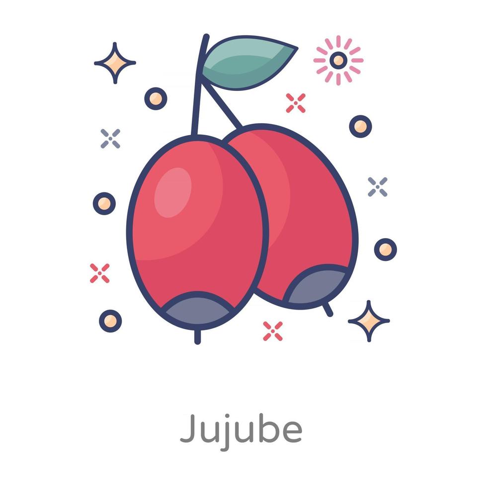 Jujube Containing Seed vector