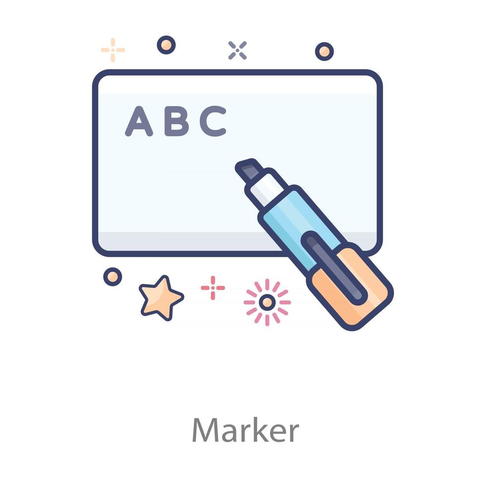 Design of Marker vector