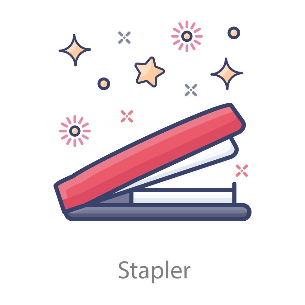 Stapler Device for stapling vector