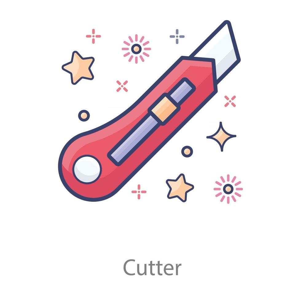 Design Cutting Tool vector