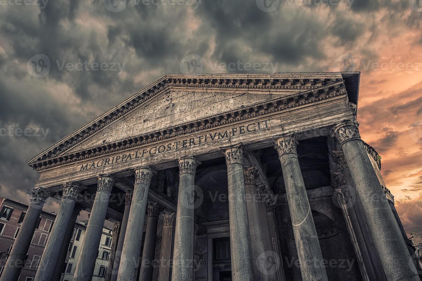 The Pantheon in Rome photo