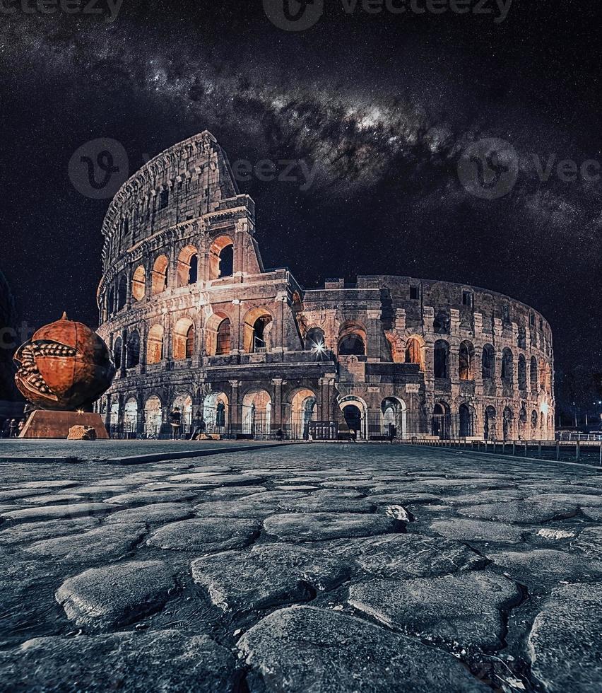 The Colosseum in Rome Italy photo