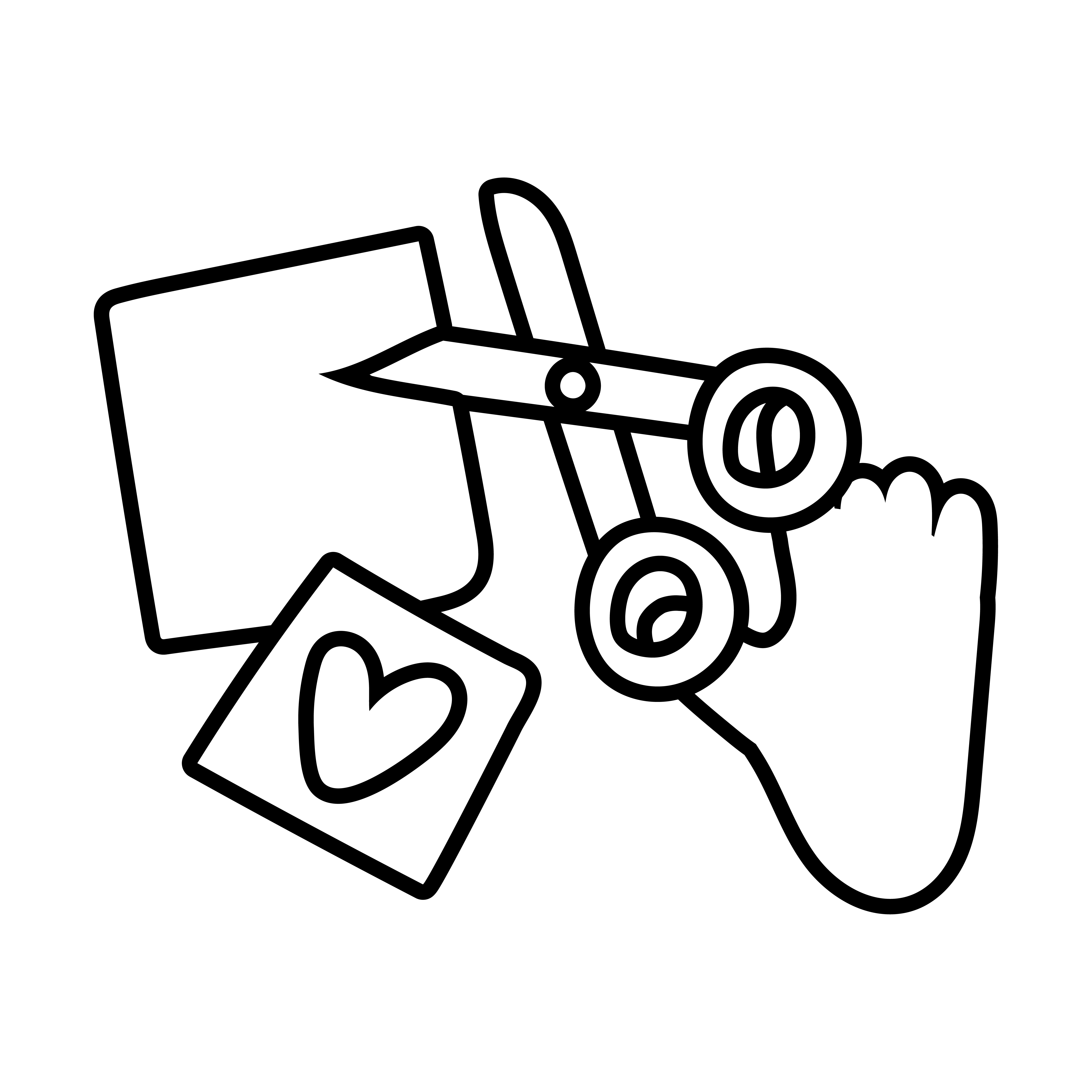 hand with scissors cutting line style icon 2576166 Vector Art at Vecteezy