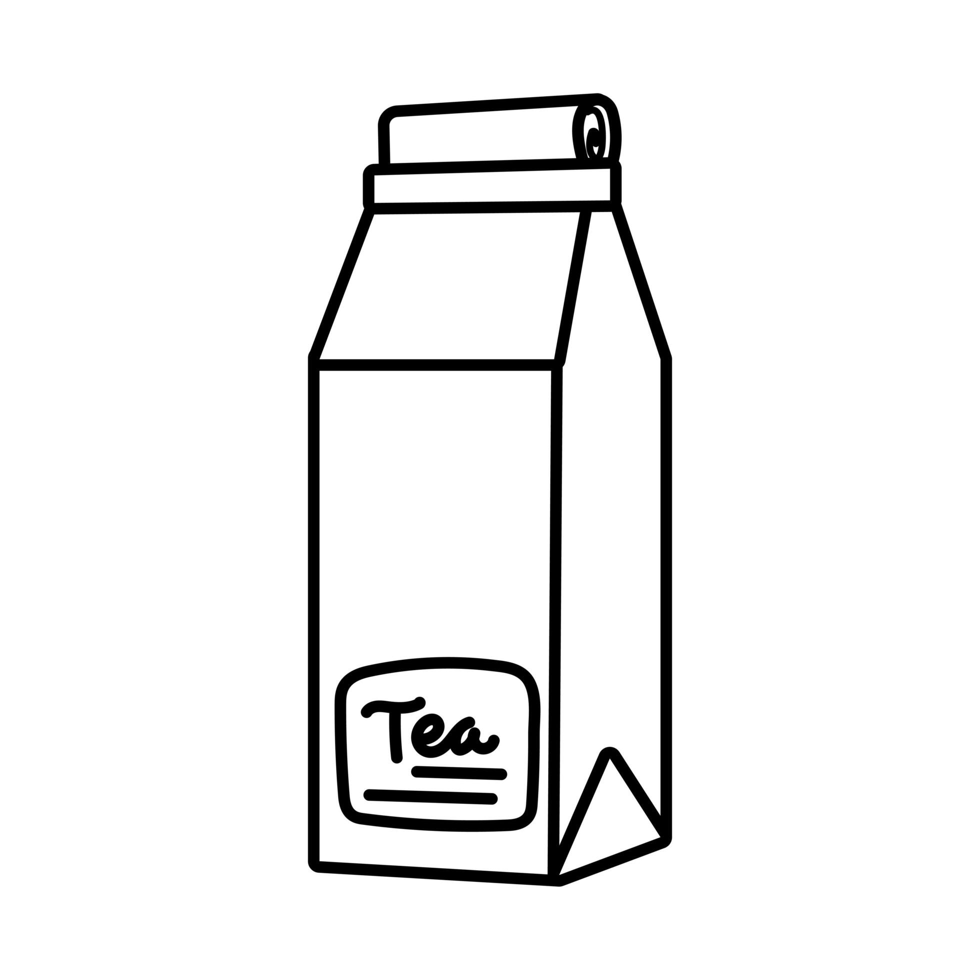 tea in box line style icon 2577256 Vector Art at Vecteezy