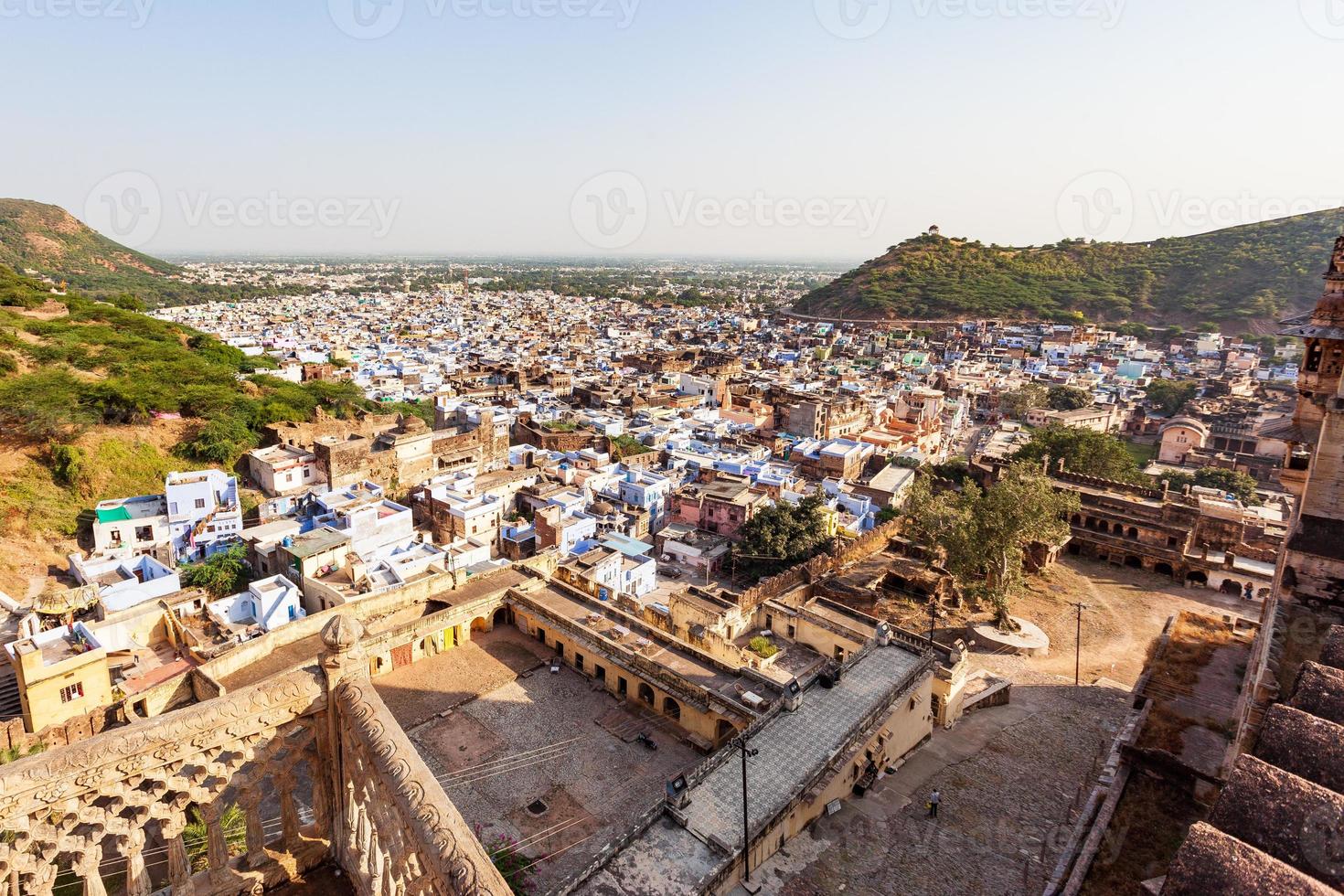 Bundi Fort in Rajasthan, India photo