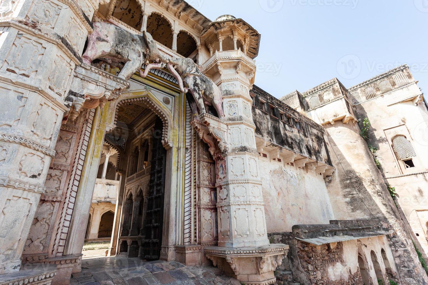 Bundi Fort en Rajasthan, India foto