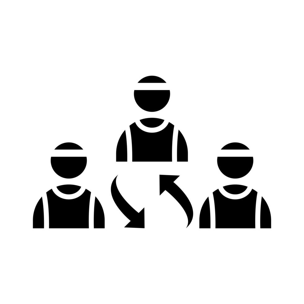 basketball game team players strategy recreation sport silhouette style icon vector