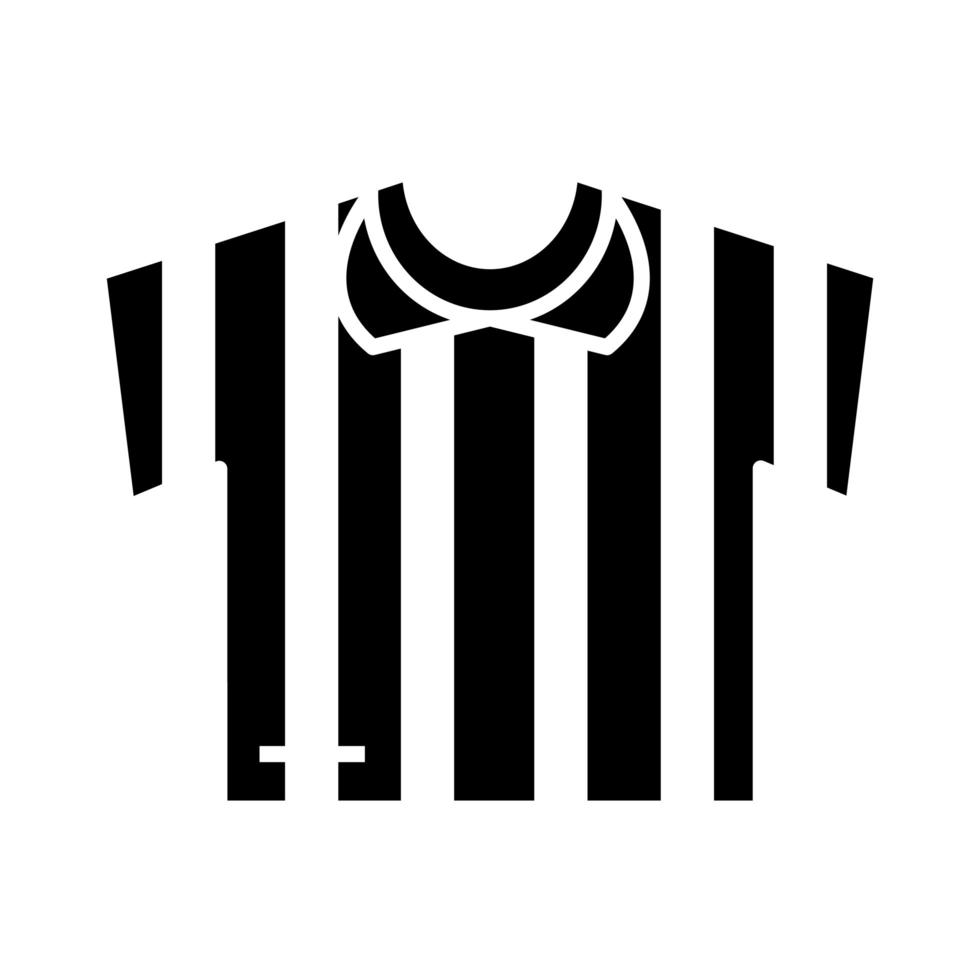 soccer game jersey referee equipment league recreational sports tournament silhouette style icon vector