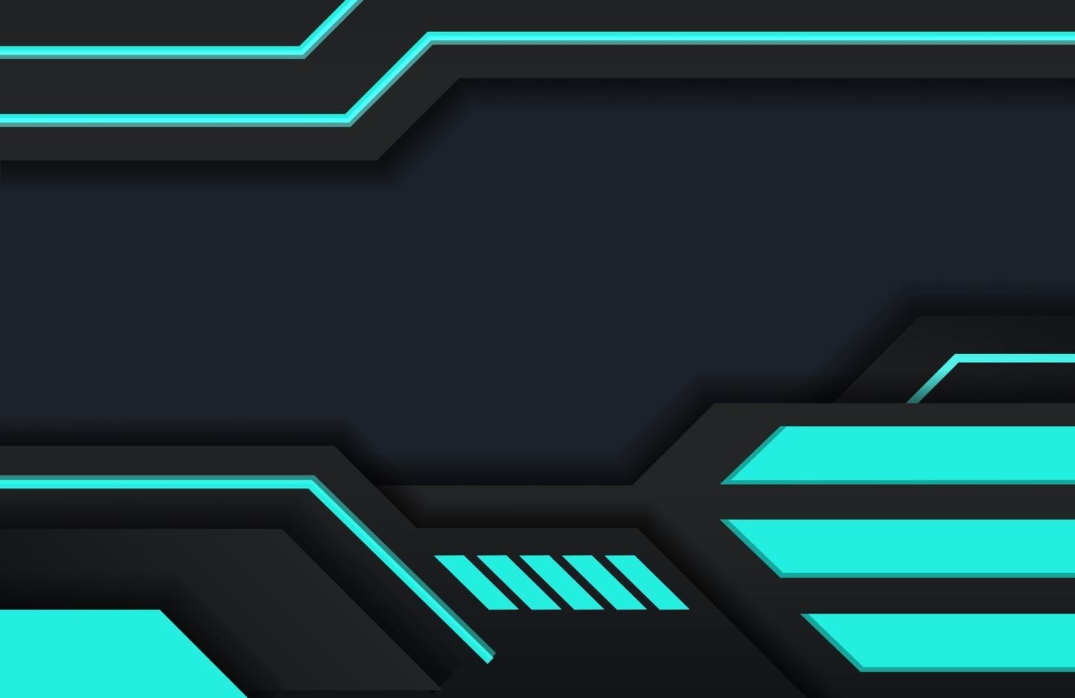 Diseño de textura moderna abstracta de fondo de tecnología mínima negro y azul oscuro. Fondo de concepto de innovación de tecnología moderna futurista vector