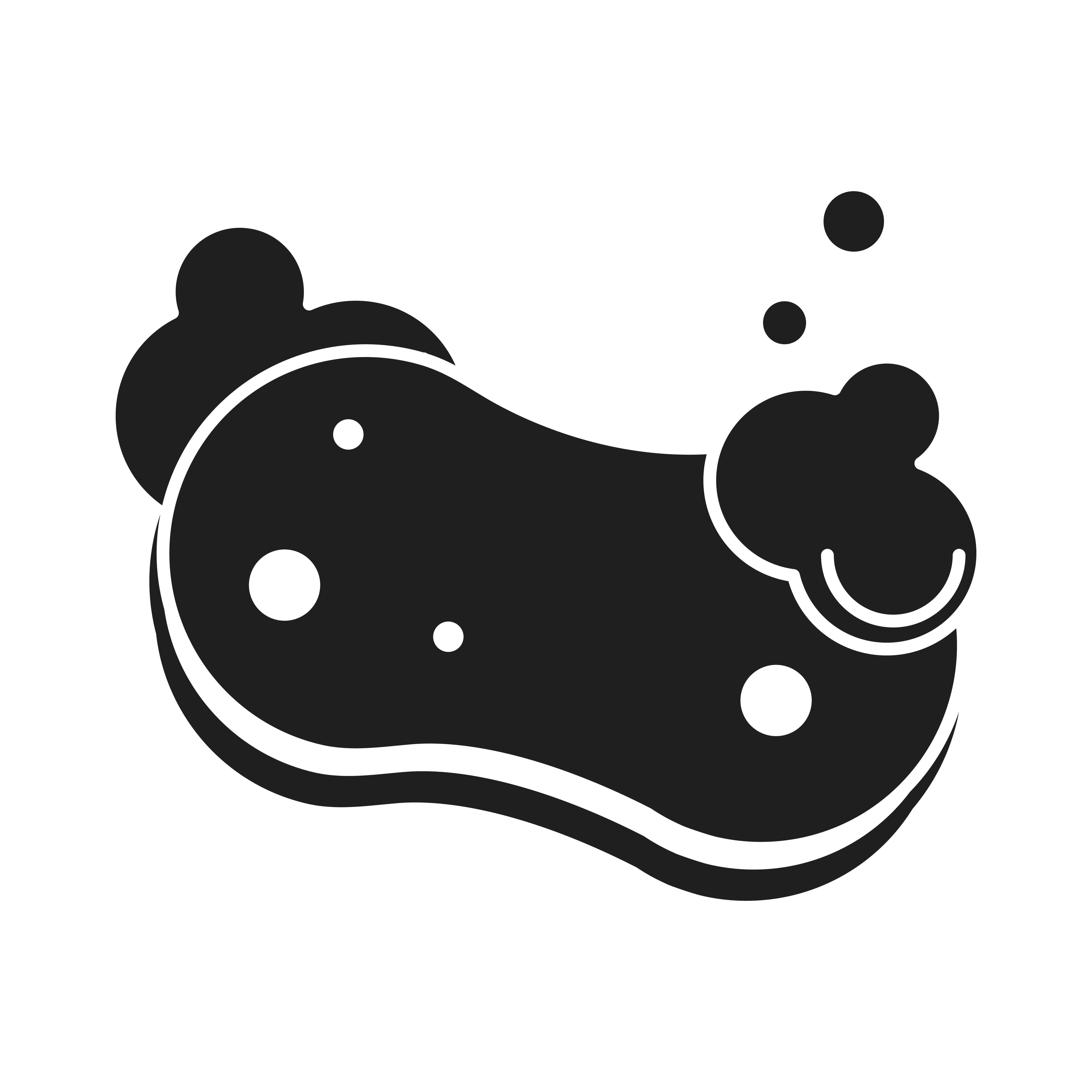 Cleaning Sponge Vector