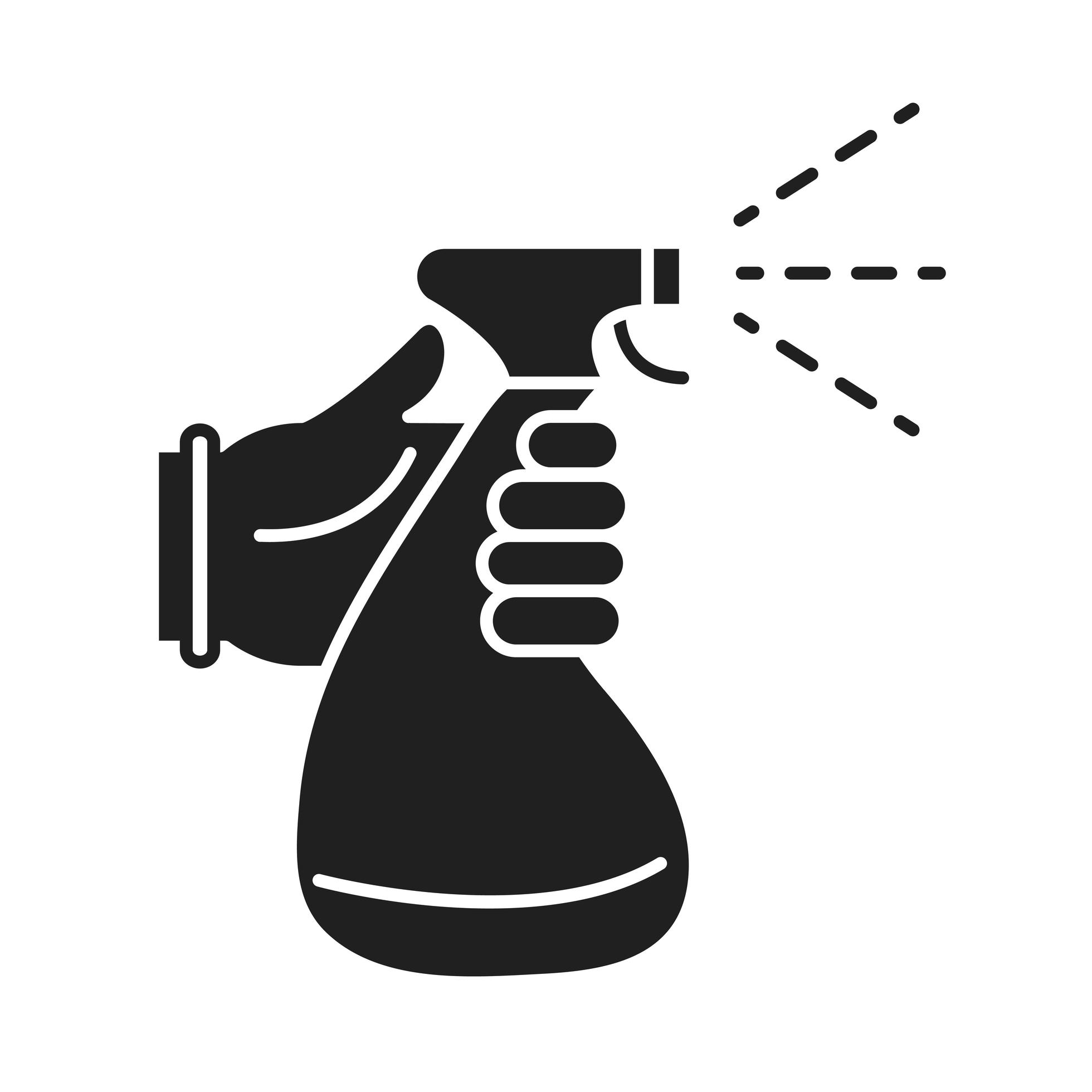 cleaning disinfection hand with spray bottle cleaner coronavirus