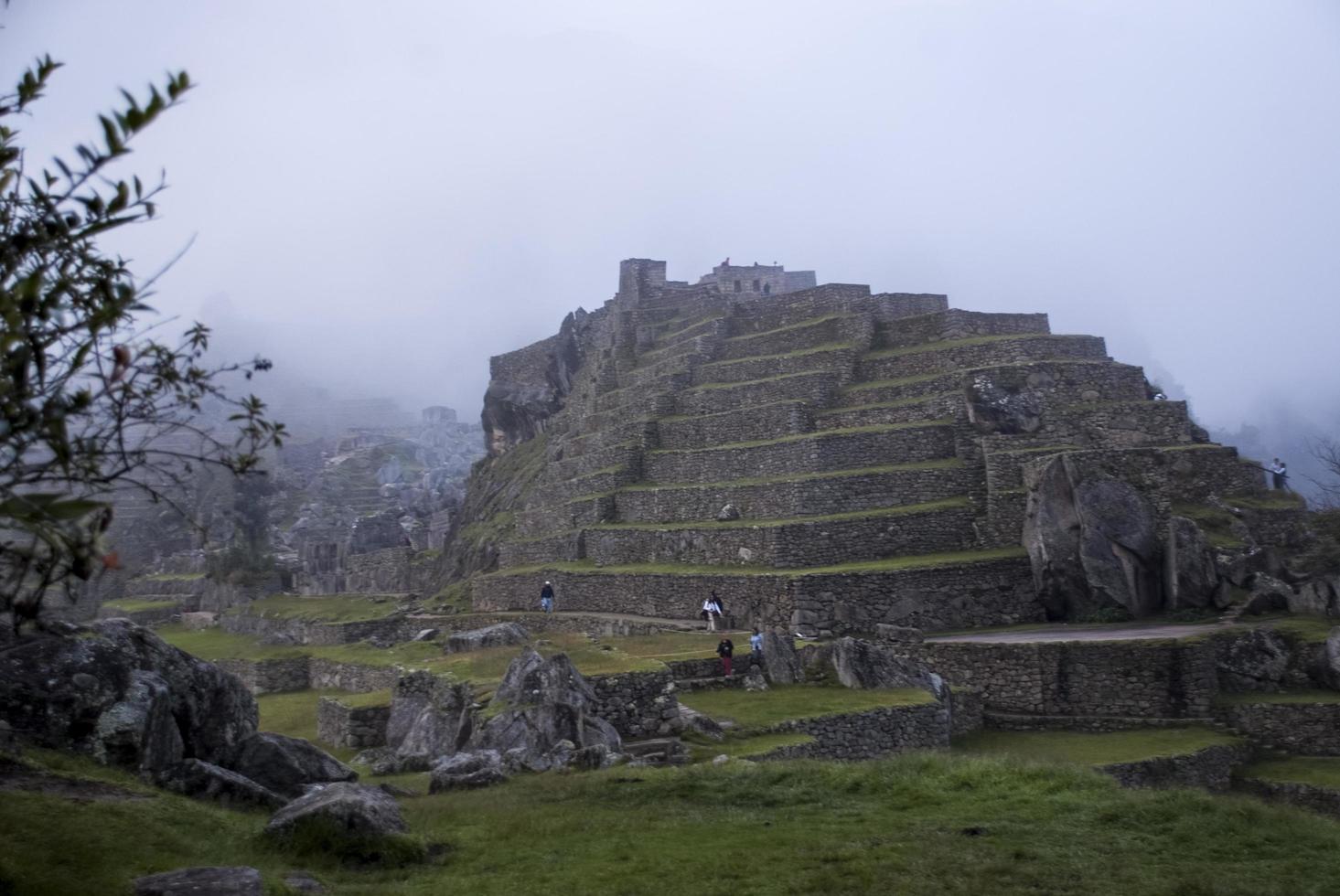 Machu Picchu a Peruvian Historical Sanctuary in 1981 and a UNESCO World Heritage Site in 1983 photo