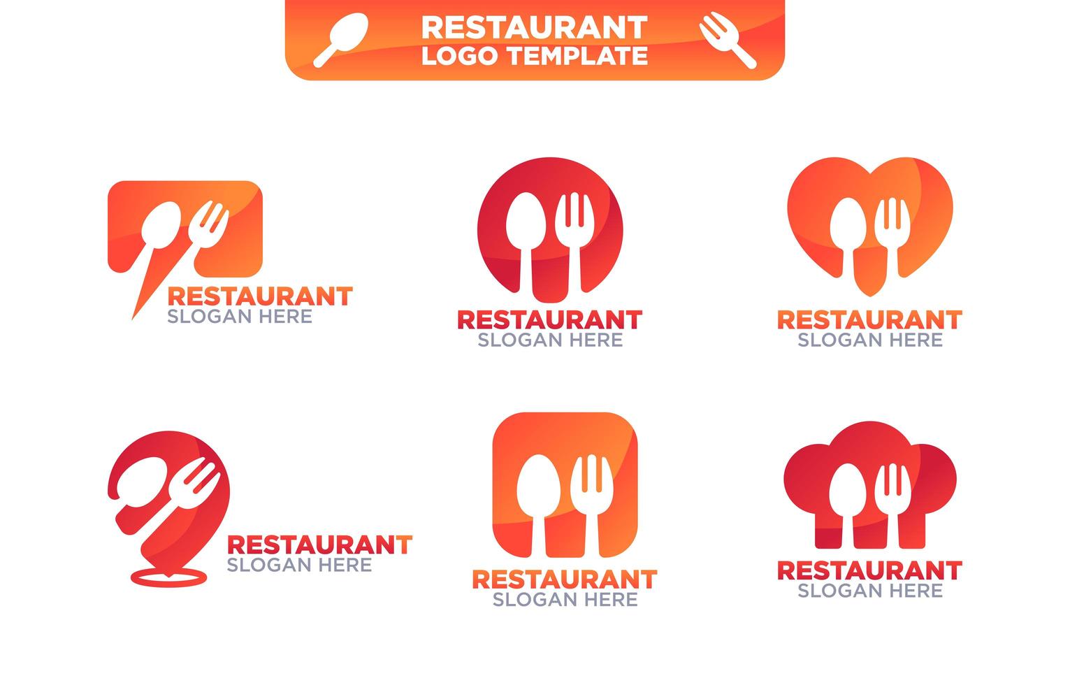 Food Logo Template vector