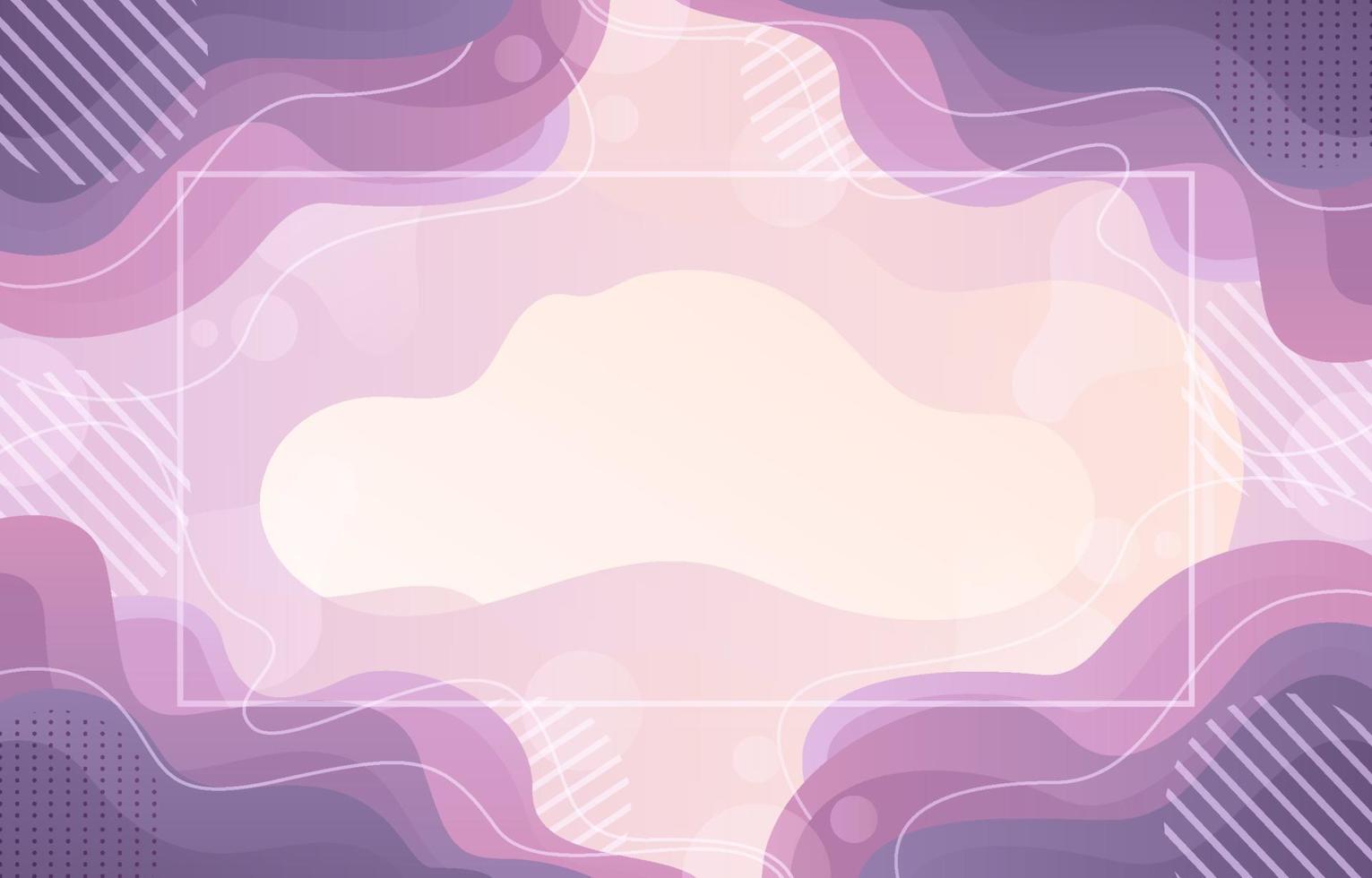 Purple Pastel Abstract Background vector