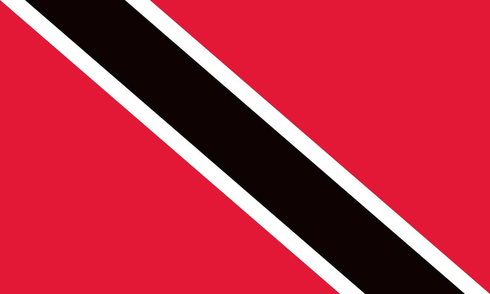 bandera de trinidad y tobago vector