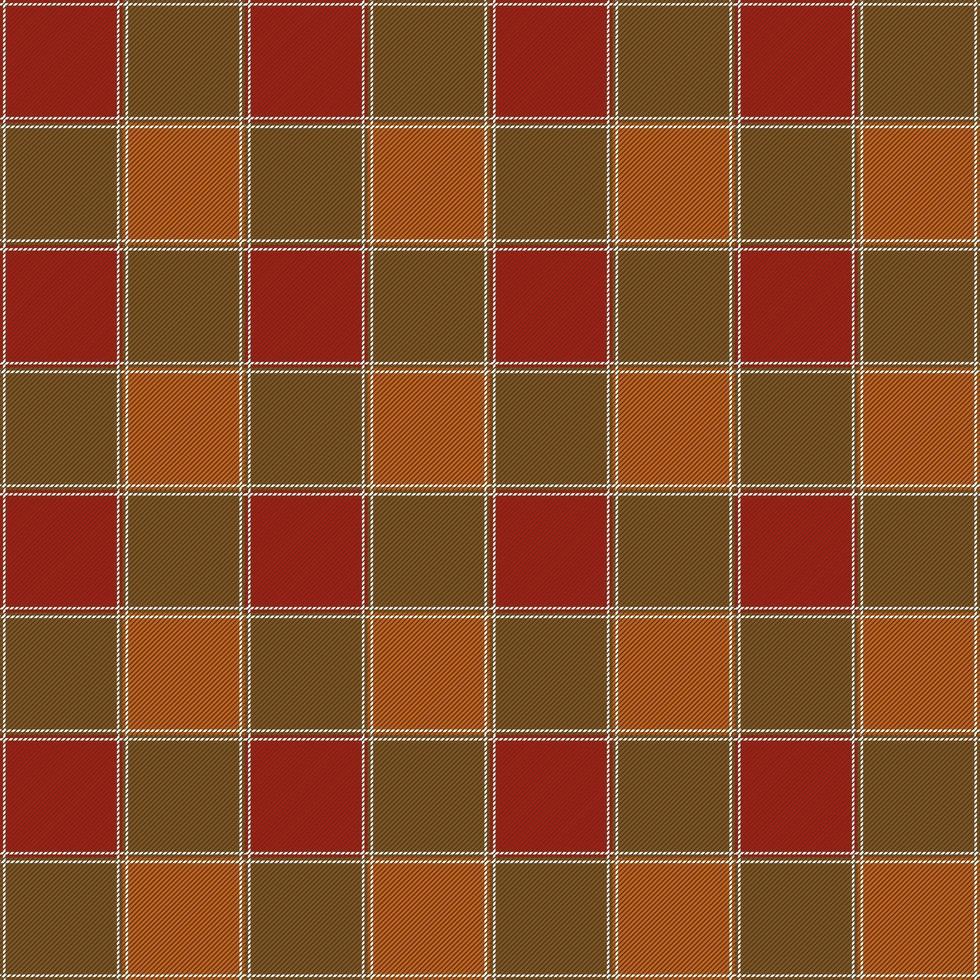Red brown orange cell classic texture seamless pattern vector