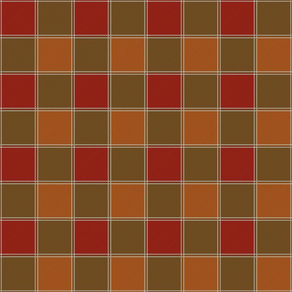 Red brown orange cell classic texture seamless pattern vector