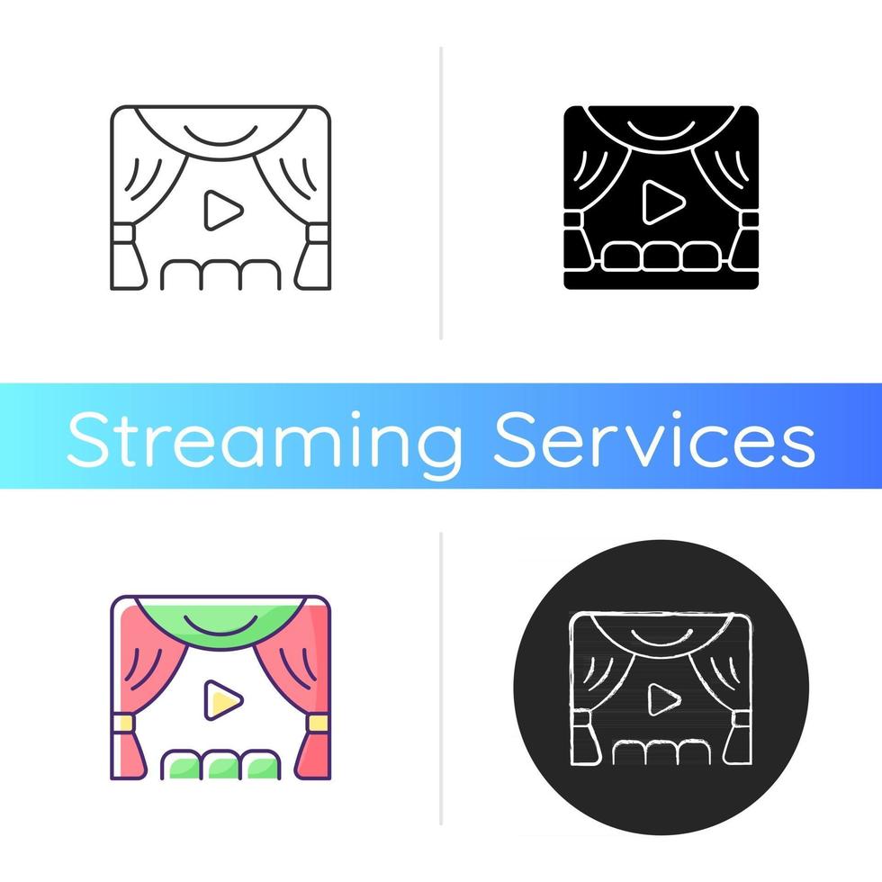 Premiere vector icon