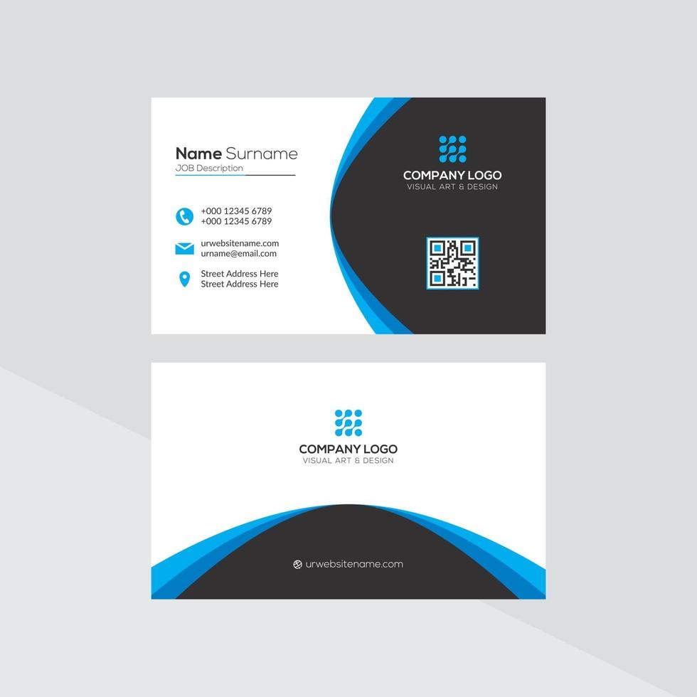 Modern Creative Business Card Template vector