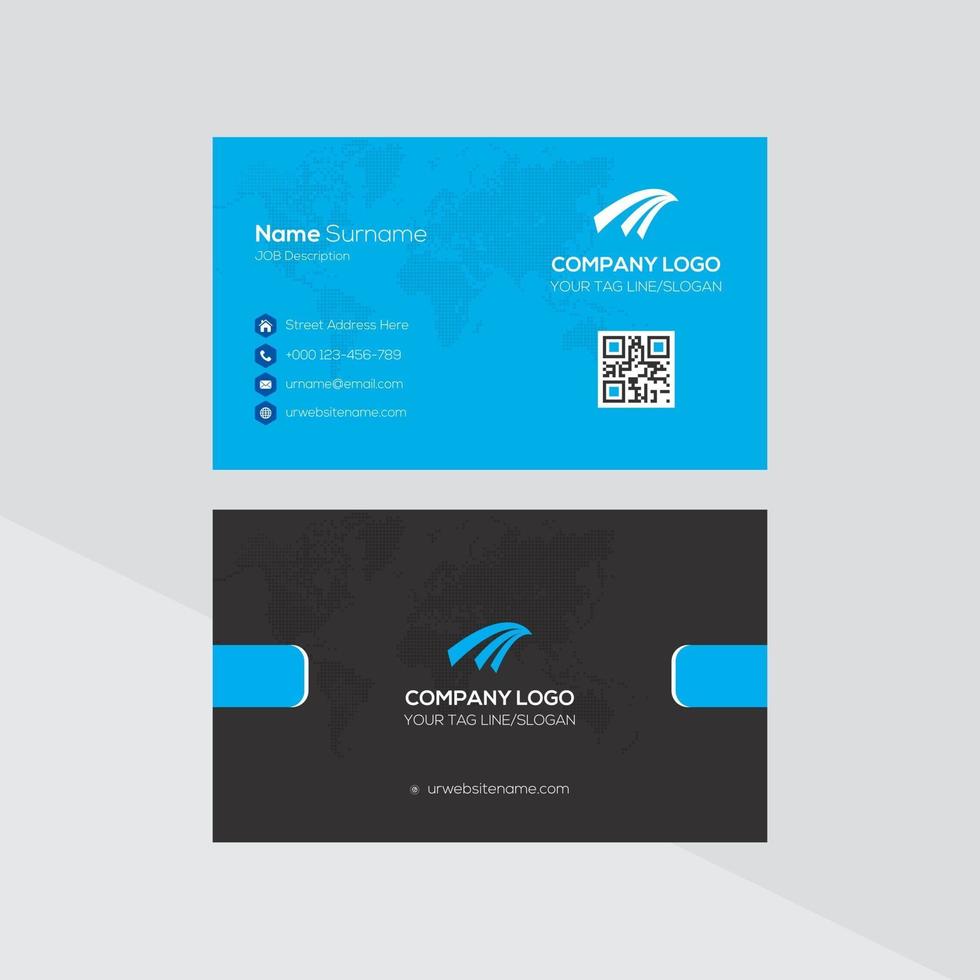 Modern Creative Business Card Template vector