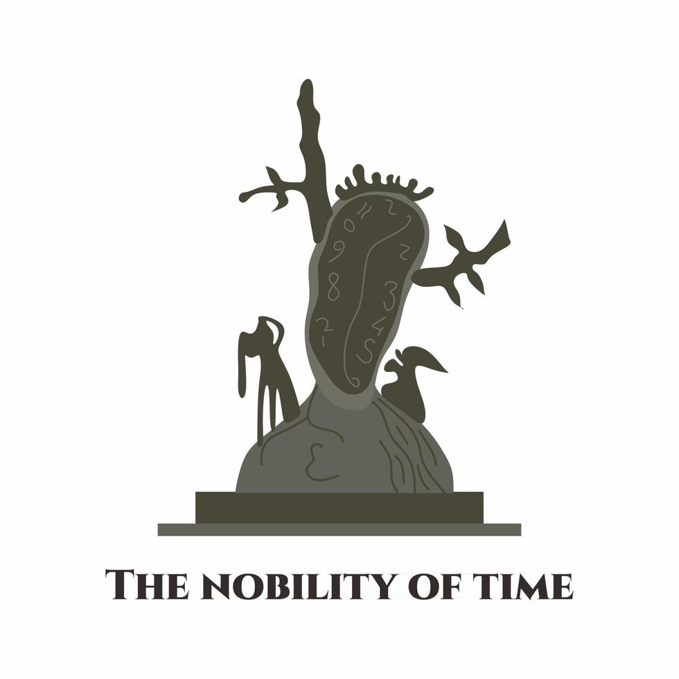 The Nobility of Time in Andorra la Vella Andorra vector