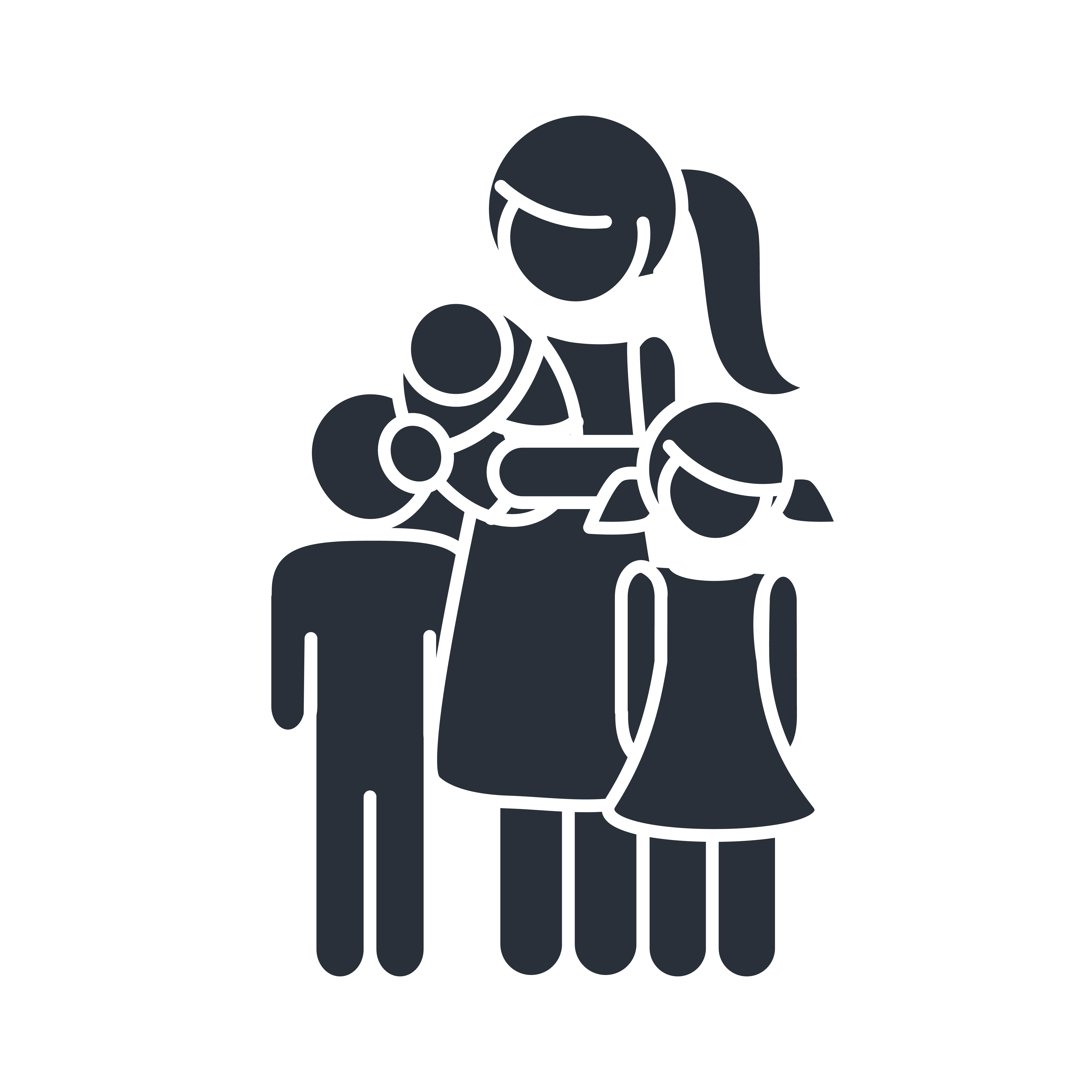 Mother With Baby Son And Daughter Together Family Day Icon In Silhouette Style 257 Vector Art At Vecteezy Mother With Baby Son And Daughter Together Family Day Icon In Silhouette Style 257 Vector Art At Vecteezy