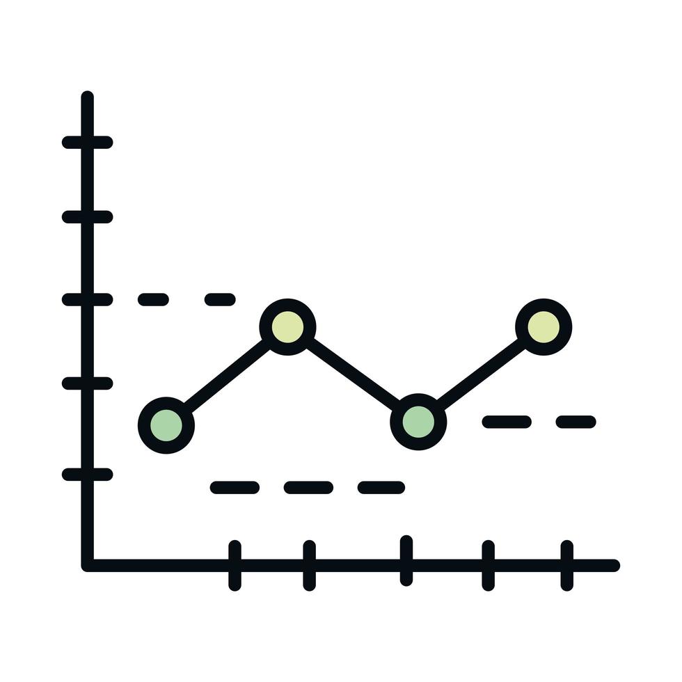 math education school science algebra analysis diagram line and fill style icon vector