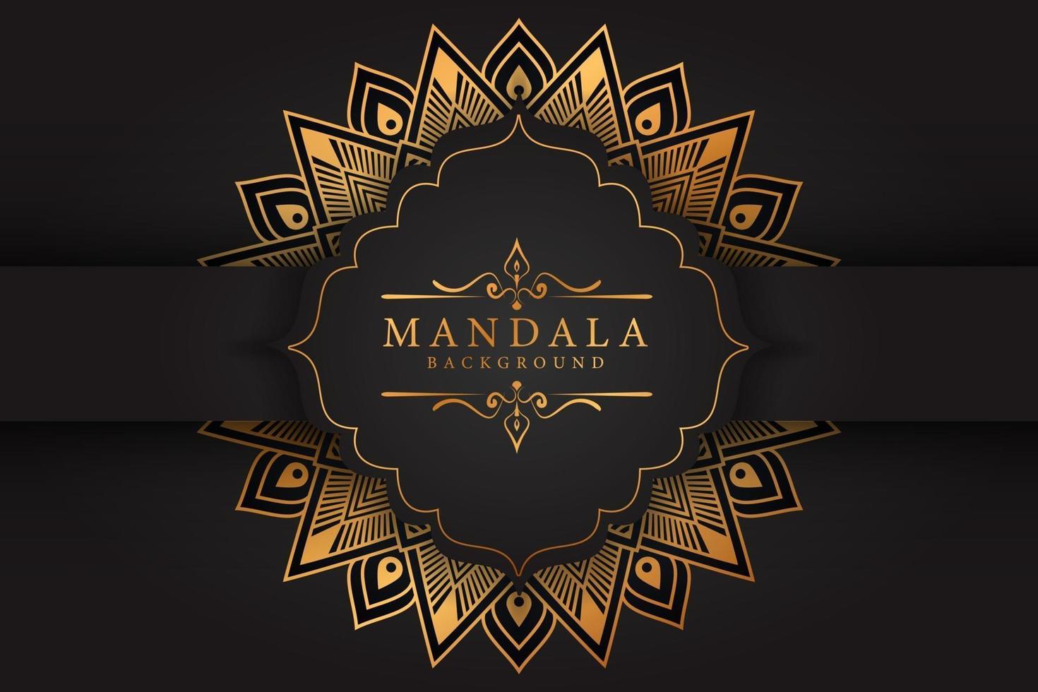 Luxury Mandala Pattern vector