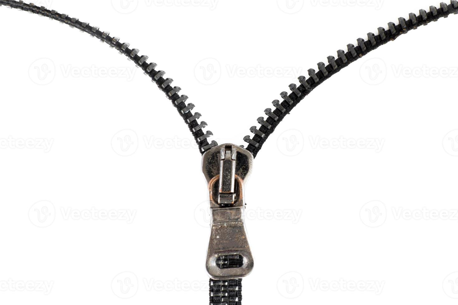 iron lightning in the open form isolated on a white background close up photo